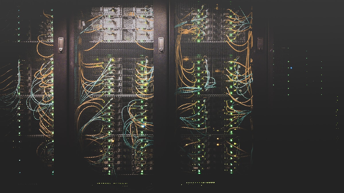 Servers and network infrastructure